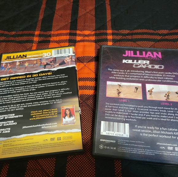 Jillian Michael's Workout DVDs - Picture 2 of 6